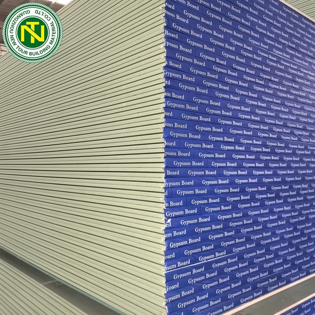 Advanced Technology Gypsum Plaster Board - Durable Drywall Solution for B2B Interior Projects