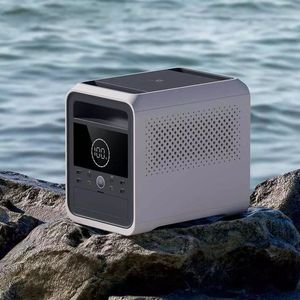 Estación de Energía Portátil Inteligente Mijia Outdoor Power 1000Pro, 1800W, Batería de Litio-Polímero de 280000mAh, Resistente al Agua IP67, Carga USB-C y USB - Product Image 3