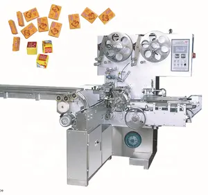 High speed chocolate foil wrapping machine-chocolate foil packing machine