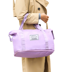 Sac de voyage de sport pliable personnalisé, grand sac de sport étanche pour la gym et les voyages - Product Image 4