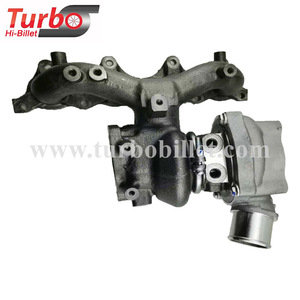 Turbocompresor Turbo Hi-Billet 53039700300 para Reemplazo o Reparación - Product Image 4