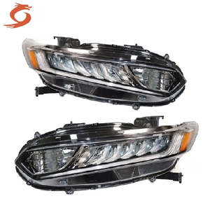 Conjunto de faro LED de alta calidad, conjunto de faro delantero LCar adecuado para modelos Hon Da 2018-2020 - Product Image 2