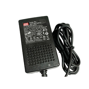 Mean Well GST18A48-P1J 18W AC DC Adapter <b>12V</b> 1.5A Industrial Power Supply - Product Image 1