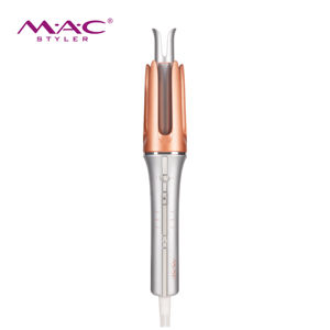 MAC bigoudi rotatif automatique en céramique professionnel Rose <span class=keywords><strong>Air</strong></span> <span class=keywords><strong>Spin</strong></span> <span class=keywords><strong>N</strong></span> <span class=keywords><strong>Curl</strong></span> bigoudi pour tous les types de cheveux bigoudi en forme de tulipe - Product Image 1
