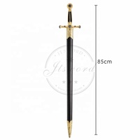 Espada Masónica Dorada en Miniatura de 85 cm en Venta