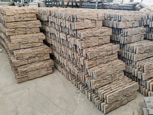 Panneaux muraux en pierre mince de schiste naturel, design moderne, sur mesure, pour revêtement extérieur d'hôtel, écologique, à l'aspect fendu, vente en gros - Product Image 5