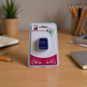 MNJ Pencil Sharpener Blue Makeup Tools Ref 08701 12Pcs Pack - Product Image 3