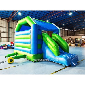 <span class=keywords><strong>Château</strong></span> gonflable commercial à thème Pat Patrouille avec toboggan intégré pour location événementielle - Product Image 5