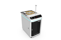 Mesin Las Laser Serat Genggam Gweike LW1000H Harga Diskon 1KW 1000W Portabel