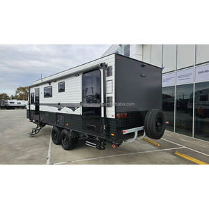 Camping caravana viaje remolque 4x4 todoterreno caravana 23FT Camper remolques familia Camper remolque - Product Image 2