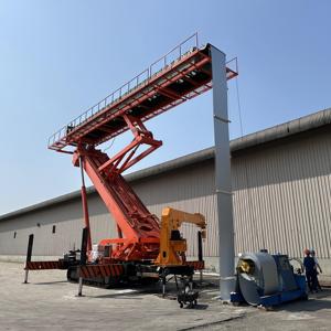 Plataforma Elevadora de Trabajo Aérea con Orugas y Control Remoto, de Altura Personalizable, de Alta Eficiencia para Construcción - Product Image 1