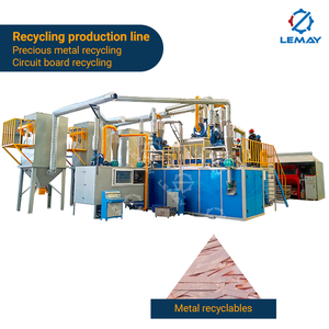 Nouveau design de machines de recyclage de circuits imprimés de circuits imprimés machine de recyclage de déchets électroniques machine de recyclage de déchets électroniques - Product Image 4