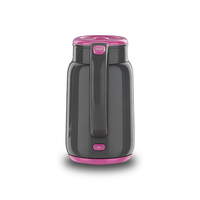 Bouilloire électrique 1800W, grande capacité 2L, ébullition rapide, en acier inoxydable 304, avec arrêt automatique et protection contre l'ébullition à sec