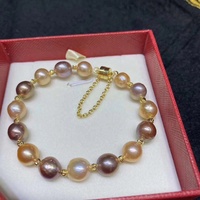 Zhuji 3A naturel lâche de forme ronde edison perles 10mm- 13mm bonne qualité blanc/rose/violet perles d'eau douce de couleur pour Bijoux