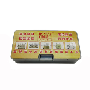 Nuovo Arrivo vault pennone blocco singolo e doppia lama lockopener strumento di selezionamento della serratura - Product Image 1