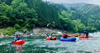 Bateau pneumatique en PVC robuste à prix d'usine, packraft pour le camping