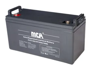 MCA 12V 75AH 100Ah 150Ah 200Ah 300Ah Deep Cycle GEL เก็บพลังงานแบตเตอรี่สําหรับระบบพลังงานแสงอาทิตย์/แบตเตอรี่ตะกั่วกรด/VRLA/SLA/AGM