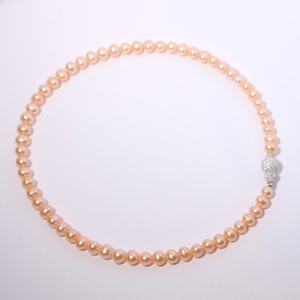 <span class=keywords><strong>Precio</strong></span> directo de fábrica, collar de perlas de agua dulce, collar de calabaza de bendición completa, cadena de moda, regalo de Navidad - Product Image 2