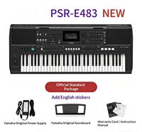 Electronic Keyboard PSR-E473 Upgraded Model E483 61-key Adult Performance Velocity Sensitivity Professional