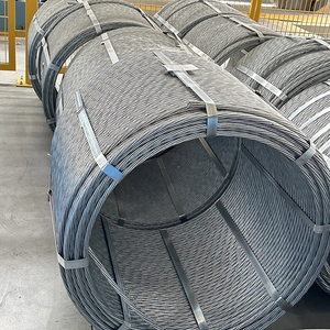 Fil d'acier stabilisé pour l'exploitation minière |   Diamètre <span class=keywords><strong>de</strong></span> 18 mm |   Câble <span class=keywords><strong>flexible</strong></span> à 7 fils |   Certifié ISO 9001 - Product Image 2