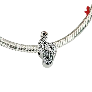 Accessoire de bracelet DIY en argent 925 de luxe, certifié par un tiers, avec pierre principale en zircon, motifs Crâne, Citrouille, Cœur, lumineux - Product Image 6