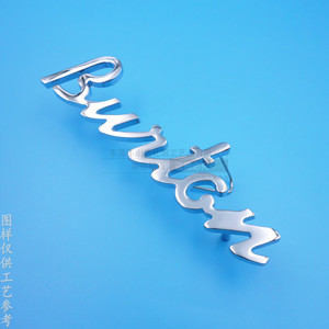Custom Antique Style Embossed Metal Car Emblem Bronze Zinc Alloy 85mm Rear <b>Decoration</b> <b>Plate</b> Packaging <b>Decor</b> - Product Image 4