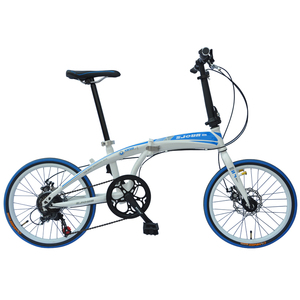 Vélo <span class=keywords><strong>pliant</strong></span> avec roues de <span class=keywords><strong>20</strong></span> <span class=keywords><strong>pouces</strong></span> à 7 vitesses, bicyclette de poche, nouveau modèle 2016 - Product Image 2