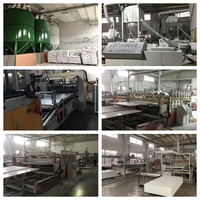 Panneau de mousse de PVC blanc direct d'usine 2-30mm idéal pour la décoration de meubles de panneau mural publicité panneaux intérieurs prix d'usine