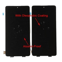 Écrans LCD de téléphone portable 100% originaux pour Xiaomi Mi 11T, écran LCD pour Xiaomi 11T Pro, assemblage d'écran tactile avec cadre