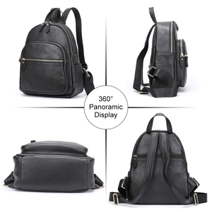 Westal zaino <span class=keywords><strong>a</strong></span> tracolla carino di design da <span class=keywords><strong>donna</strong></span> Mini zaino in vera pelle per zaino in pelle da <span class=keywords><strong>donna</strong></span> - Product Image 5