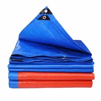 Bâche en plastique imperméable bleue en polyéthylène PE pour auvent de camion – Ventes flash en France