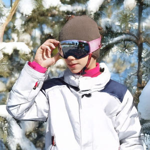 Occhialini da sci professionali UV400 protezione occhiali da Snowboard Anti-appannamento sci Outdoor occhiali sportivi per bambini - Product Image 3