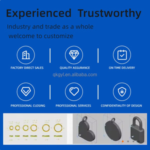 Bán buôn tùy chỉnh mô phỏng Clover phiên bản thiết kế Khuy măng sét hỗ trợ tùy chỉnh ngày Valentine quần áo nút phụ kiện - Product Image 5