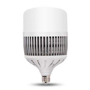 LED Bulb 36W 50W 80W 100W 150W 200W E27 Base High Power Indoor Lighting White <b>Light</b> for Hallway Corridor - Product Image 1