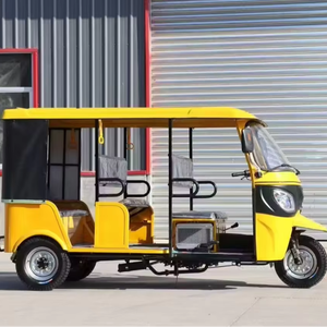 Vente directe d'usine, tricycle à essence 6-9 places, <span class=keywords><strong>taxi</strong></span> tuk-tuk, moto à trois roues - Product Image 3