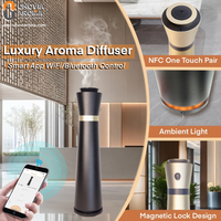 Grand cylindre sans eau Commercial Aroma purificateur d'air hôtel maison parfum Machine désodorisant huile essentielle diffuseur de parfum