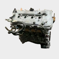 Ensemble moteur 1ZZ-FE 2ZR-FE 1.6L 1.8L Applicable pour Toyota Corolla Crown Moteur d'origine d'occasion