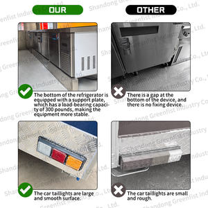 Gerobak Makanan Lengkap dengan Dapur, Trailer BBQ Aluminium 13ft-16ft & Truk Peralatan untuk Restoran dan Toko Makanan - Product Image 3