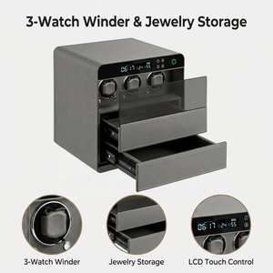 Caja Fuerte Inteligente <span class=keywords><strong>de</strong></span> Lujo JBsafe con Huella Dactilar y Cerradura <span class=keywords><strong>de</strong></span> Código Digital para Relojes, Joyas, Dinero en Efectivo y Documentos para Uso en el Hogar, Oficina u Hotel - Product Image 3