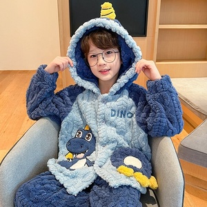 <span class=keywords><strong>Pigiama</strong></span> <span class=keywords><strong>in</strong></span> <span class=keywords><strong>pile</strong></span> caldo per bambini e bambine, un prodotto di successo, set <span class=keywords><strong>in</strong></span> <span class=keywords><strong>pile</strong></span> corallo Coolomi autunno-inverno con cartoni animati - Product Image 6