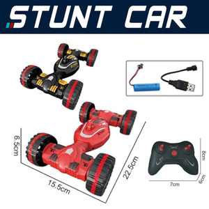 Lucky Toys - <span class=keywords><strong>Coche</strong></span> de Control Remoto Personalizado Twist Car 2.4Ghz 5 Canales, <span class=keywords><strong>Coche</strong></span> de Acrobacias Rápido con Derrapes <span class=keywords><strong>y</strong></span> Giros para Niños - Product Image 3