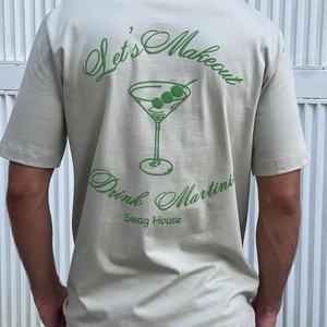 Camiseta y Pantalones Cortos Extra Grandes Vintage Personalizados al por Mayor para Hombre, 100% Algodón Pesado de 280 Gramos, Estampado Bordado, Estilo Casual de Verano - Product Image 2