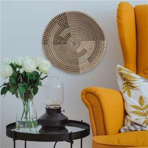 Decoración Boho Para <span class=keywords><strong>El</strong></span> Hogar 2022 Decoraciones De Lujo Unica Estetica Colgador Pared Macrame <span class=keywords><strong>Indio</strong></span> Lavanda Dormitorio - Product Image 2