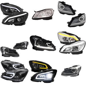 Faro Delantero LED OEM para Mercedes-Benz W205, Conjunto de Faros LED C180L, Faro Delantero C200, Faro Delantero C260, Versión de Faro Delantero <span class=keywords><strong>C300</strong></span> - Product Image 1