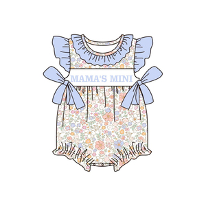 RTS MAMA'S MINI Ropa para Bebés Niñas, Mono de Burbujas Informal para Bebés, Venta al por Mayor, 95% Algodón, 5% Elastano, Ropa para Recién Nacidos - Product Image 5