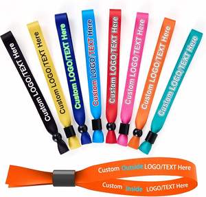 Pulsera de Tela para Entradas a Festivales, Brazalete de Tela Personalizado para Eventos y Fiestas - Product Image 3