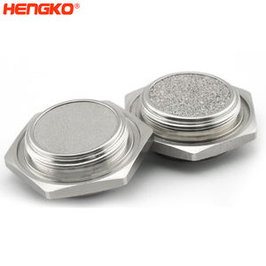 Filtro in Acciaio Inossidabile Traspirante HENGKO ad Alta Penetrazione per Regolatore di Ossigeno - Product Image 1