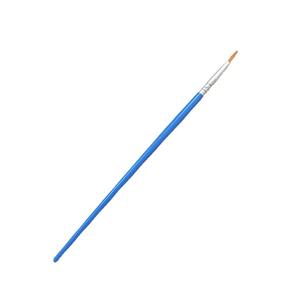 Chuangyi 16,5 cm de largo 251-2 varilla de plástico azul claro Punta de pelo de nylon acuarela pincel de pintura pluma de dibujo - Product Image 4