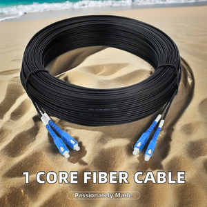 <span class=keywords><strong>MT</strong></span>-PC G652D cavo a goccia per esterni in fibra ottica FTTH nelle dimensioni 30/50/100/150/200/250/300/500m - Product Image 2