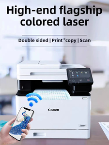 طابعة ليزر Canon MF655cdw مع وظائف النسخ على الوجهين والمسح الضوئي والاتصال اللاسلكي، متوفرة في المخزون - Product Image 4